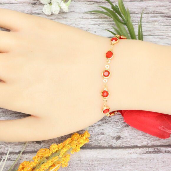 "Trendy Bracelet for Girls & Women – Cute, Adjustable & Gift-Ready | MLCRC1491 - Picture 7 of 10